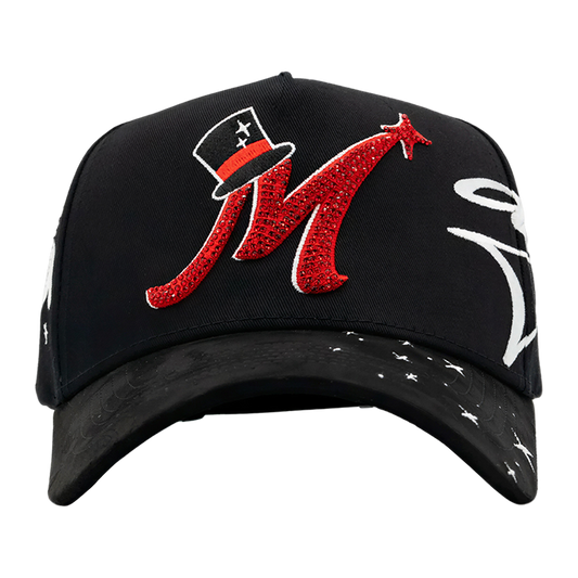 GORRA 31 HATS EL MAGO ROJA